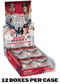 2026 TOPPS SERIES 1 S1 BASEBALL - FACTORY SEALED - 12 BOX HOBBY CASE -