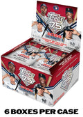 2026 TOPPS SERIES 1 S1 BASEBALL - FACTORY SEALED - 6 BOX JUMBO CASE -
