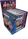 2025 TOPPS UNIVERSE WWE WRESTLING - SEALED - 12 BOX HOBBY CASE -