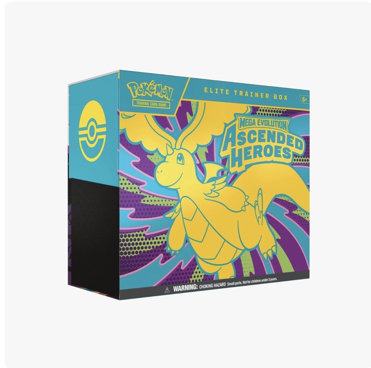 POKEMON TCG MEGA EVOLUTIONS ASCENDED HEROES SEALED ELITE TRAINER BOX