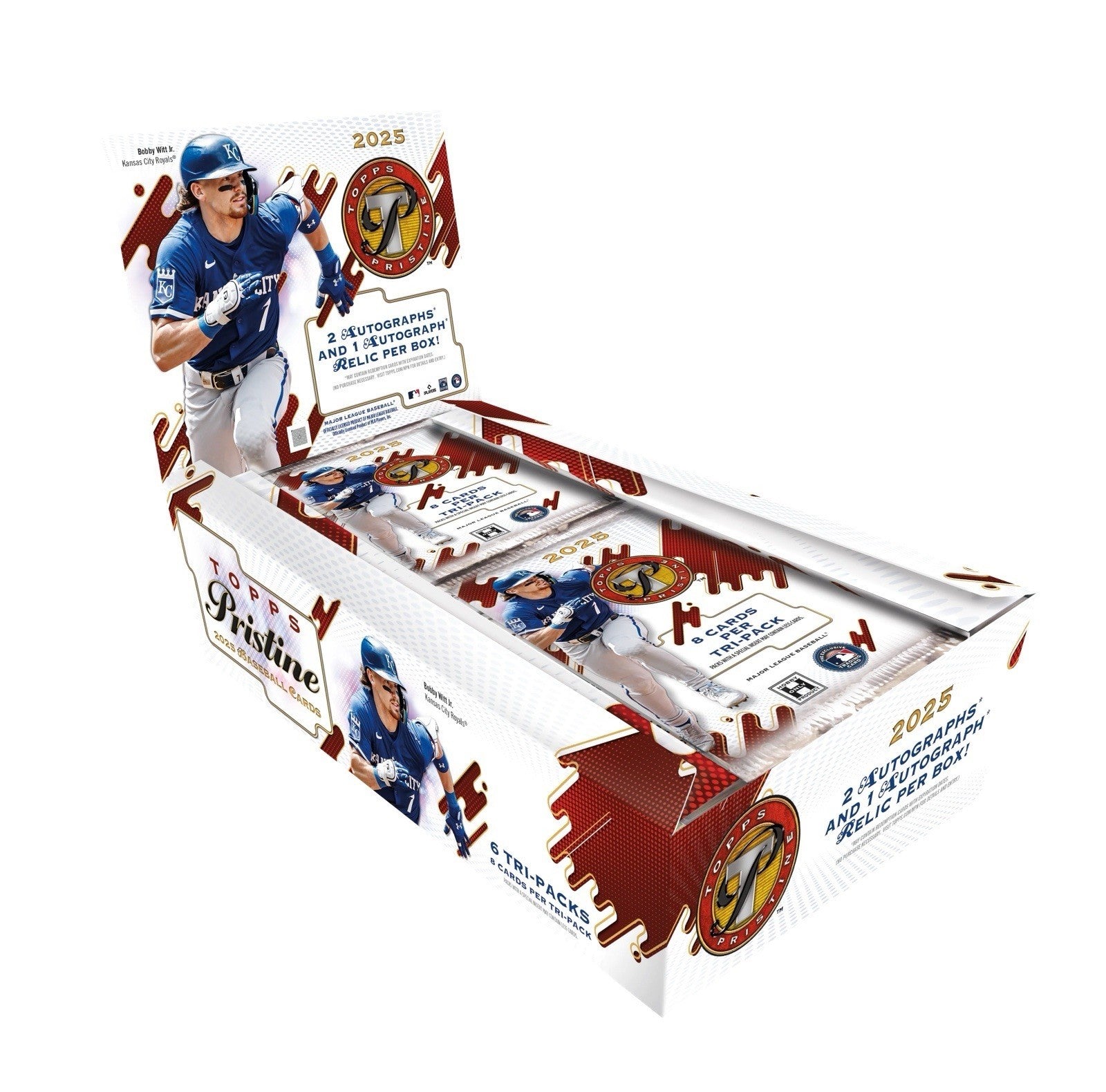 2025 TOPPS PRISTINE BASEBALL - FACTORY SEALED - 6 BOX HOBBY CASE -