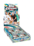 2025 TOPPS CHROME TENNIS - FACTORY SEALED - 12 BOX HOBBY CASE -